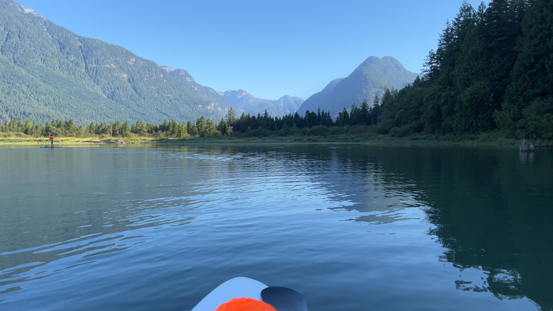 hiking image