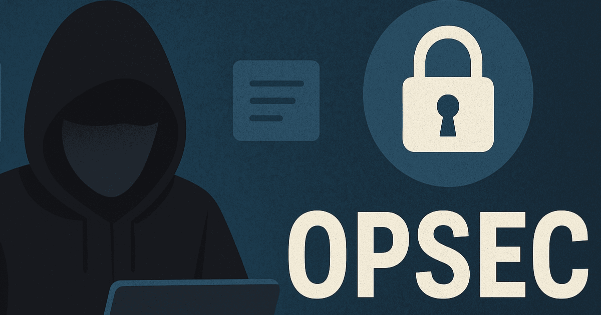 Hardening Your Online Presence